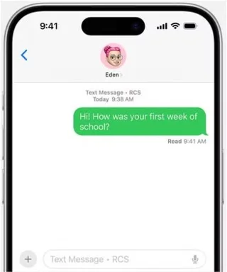 La mensajería de texto entre iPhone y Android por fin es más segura