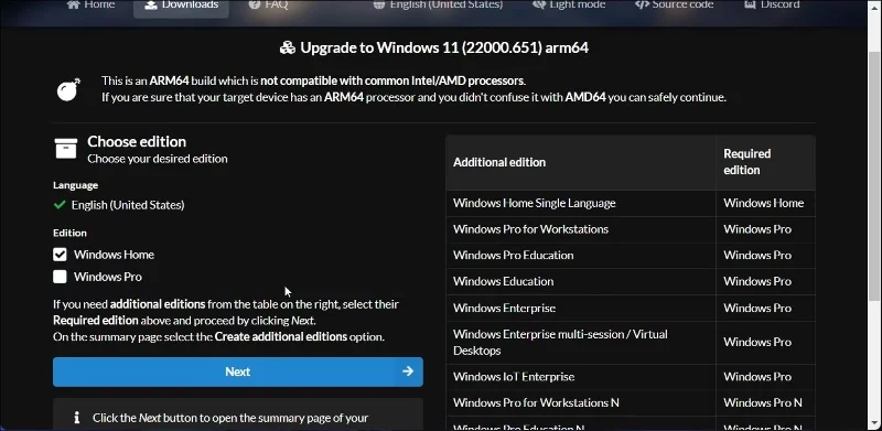 How to download and install Windows 11 ARM using ISO file