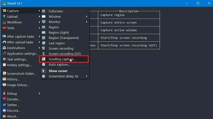 How to Take Scrolling, Long Screenshots in Windows