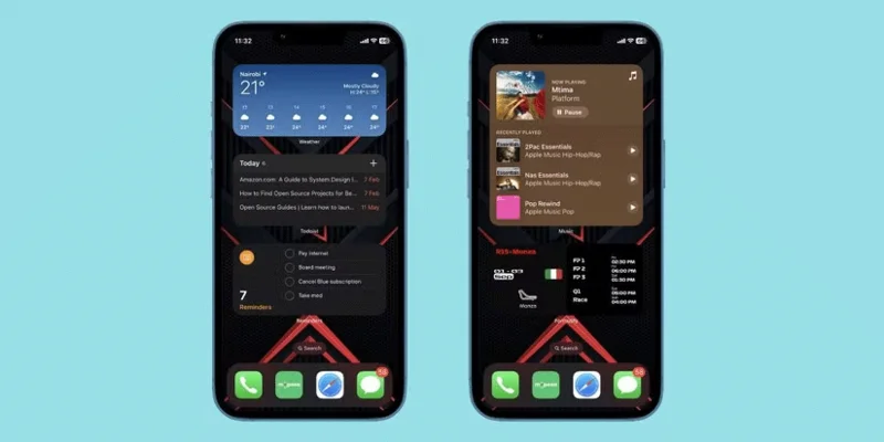 11 layout creativi per la schermata iniziale dell'iPhone per organizzare le app