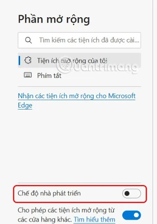 Hoe u Microsoft Edge-extensies in één keer kunt bijwerken