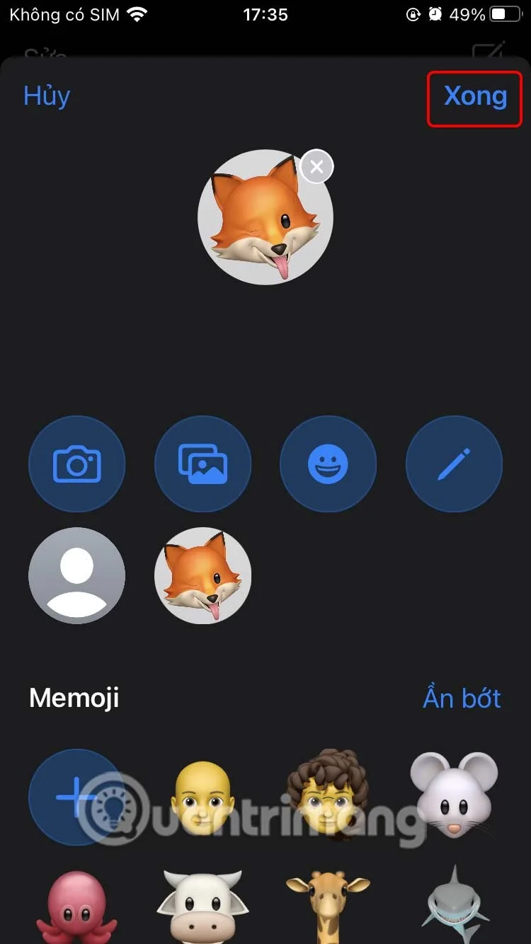 iPhone에서 메시지 프로필을 편집하는 방법