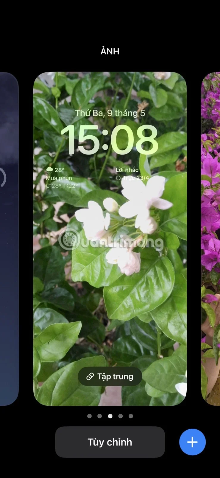 사진 셔플을 사용하여 iPhone 배경 화면을 변경하는 방법