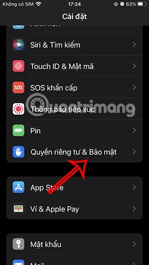 iPhone에서 데이터 추적 앱을 차단하는 방법
