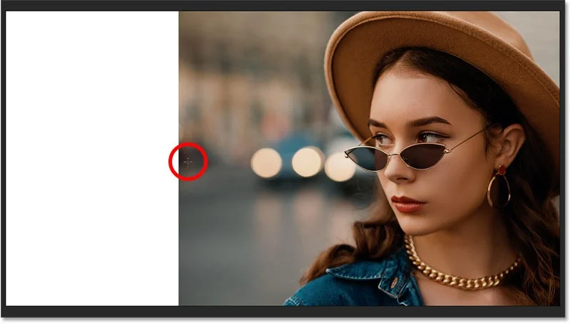 Hoe je snel een afbeelding in Photoshop kunt vervagen naar een achtergrondkleur met Live Gradients