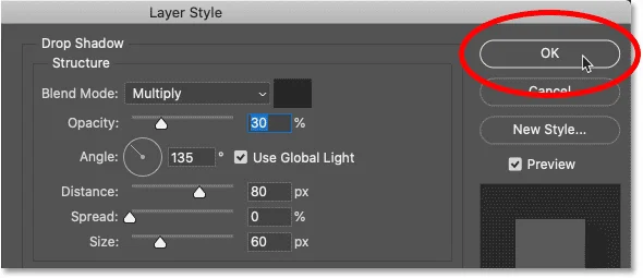 Cómo crear un borde de sombra en Photoshop