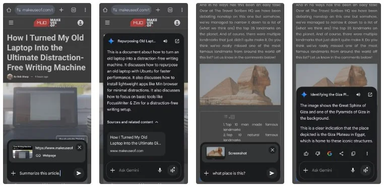 5 coolste functies van Google Gemini die je moet proberen
