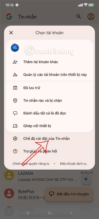 Android에서 메시지에서 Gemini를 제거하는 방법
