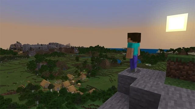 Minecraft is now available in its native version for PS5, free on PS4