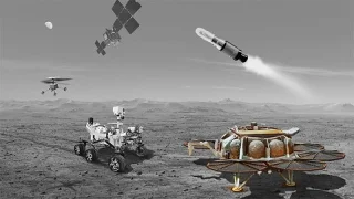 NASA has a headache trying to find a way to bring samples from Mars back to Earth