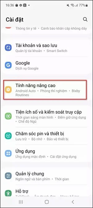 Cómo habilitar el doble toque para apagar la pantalla de Samsung