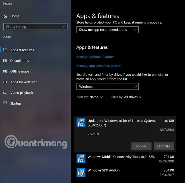 Fix Error 0x80070643 on Windows