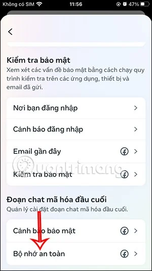 Cómo desactivar el cifrado de extremo a extremo en Messenger en el teléfono y la PC