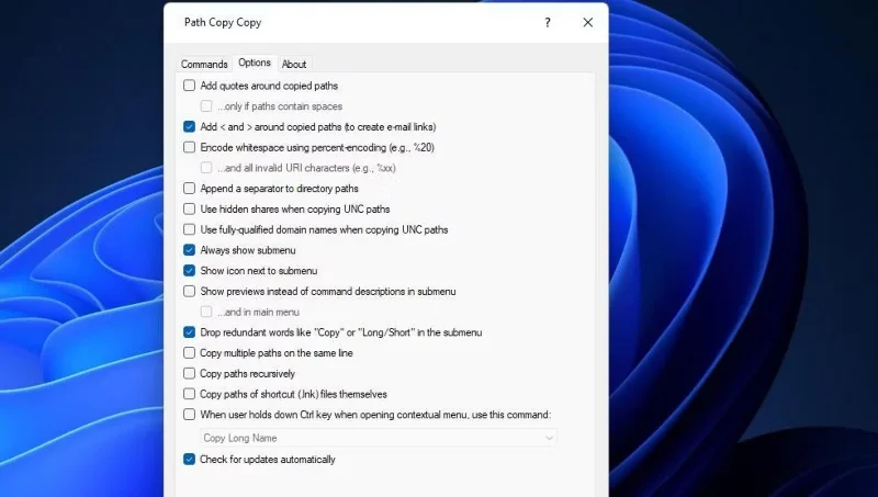 6 formas de copiar rutas de archivos y carpetas en Windows 11