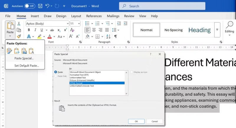 10 tips voor het plakken van tekst in Microsoft Word om opmaakproblemen te voorkomen