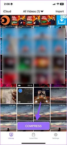 iPhone 비디오 크기를 줄이는 6가지 방법