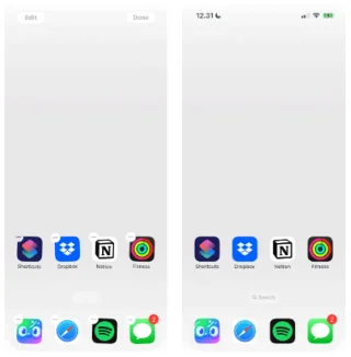 11 layout creativi per la schermata iniziale dell'iPhone per organizzare le app