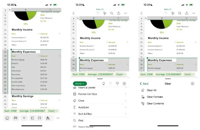 Instrukcje usuwania formatowania tabeli w programie Excel