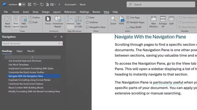 9 tijdbesparende tips bij het opmaken van documenten in Microsoft Word