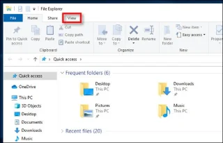 Cómo mostrar el panel de vista previa del Explorador de archivos en Windows 10/11
