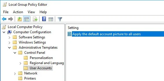 So ändern Sie den Standard-Avatar des Benutzerkontos in Windows