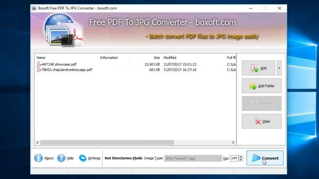 طرق تحويل صيغة PDF إلى صور JPG و PNG