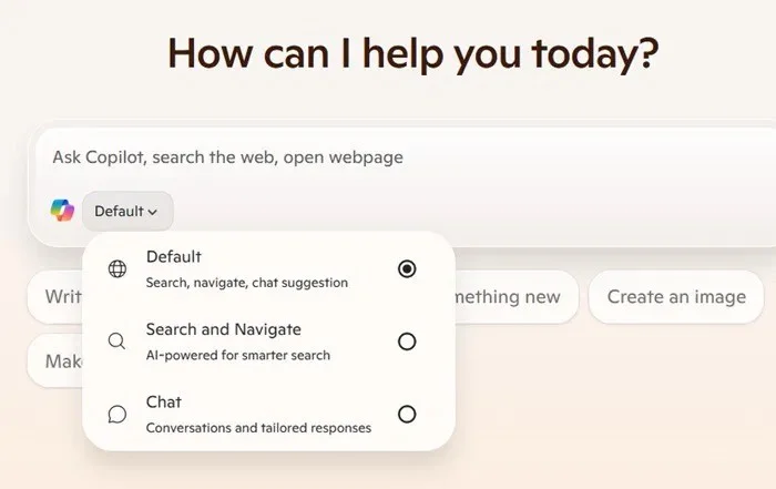 Een nieuw Copilot-tabblad toevoegen aan de Microsoft Edge-browser