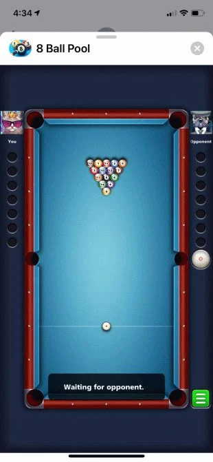 Chatea y diviértete con 6 divertidos juegos de iMessage