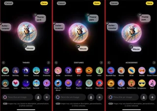 Hoe je de Image Playground van Apple Intelligence kunt gebruiken om AI-afbeeldingen te maken