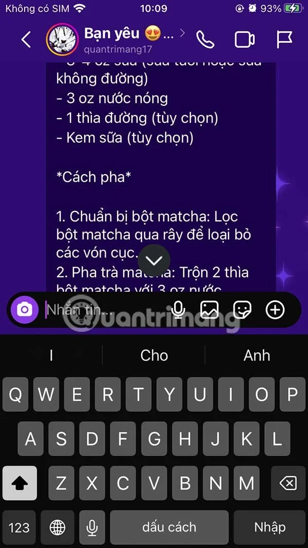 Hoe je AI-afbeeldingen maakt in Instagram-chat