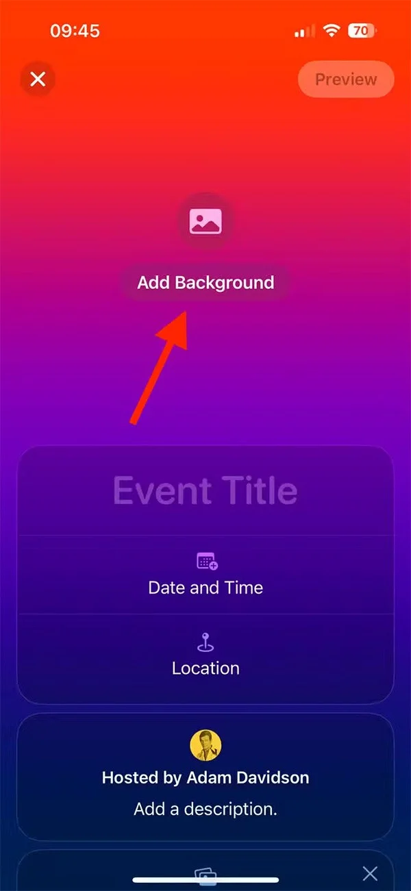 Cómo usar Apple Invitaciones para crear eventos