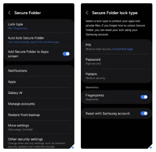8 tips voor het beveiligen van mappen die Samsung Galaxy-gebruikers moeten weten