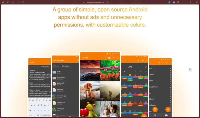 Simple Mobile Tools se revende, poniendo en riesgo la privacidad de las aplicaciones Android de la empresa