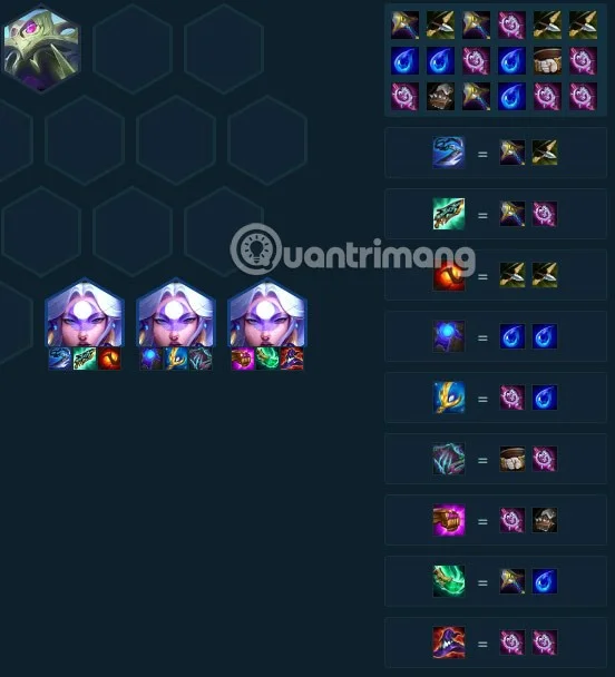 معدات الموسم الحادي عشر من Alune DTCL، دليل اللعب للموسم الحادي عشر من Alune TFT