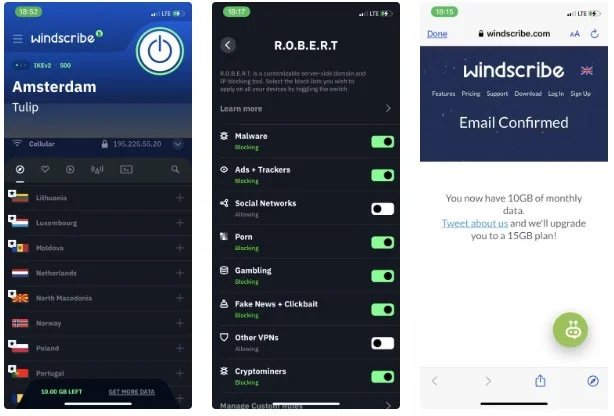 ¿Cuál es el mejor VPN gratuito para iPhone y iPad?