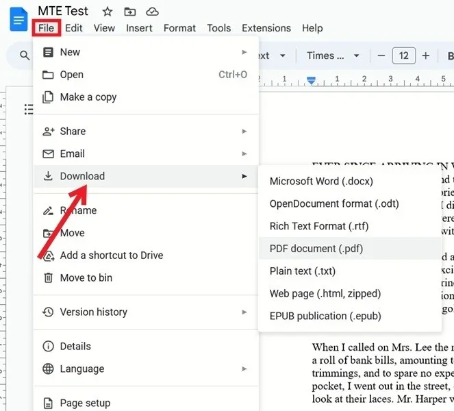 Hoe u een Word-document naar PDF converteert