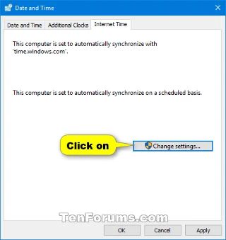 How to force time synchronization in Windows using command