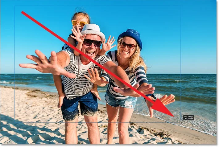 Cómo crear el efecto de imagen en imagen en Photoshop
