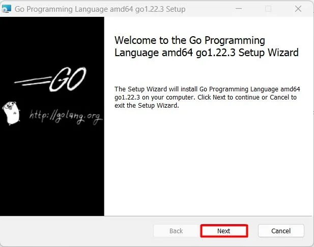 Como instalar o Go no Windows