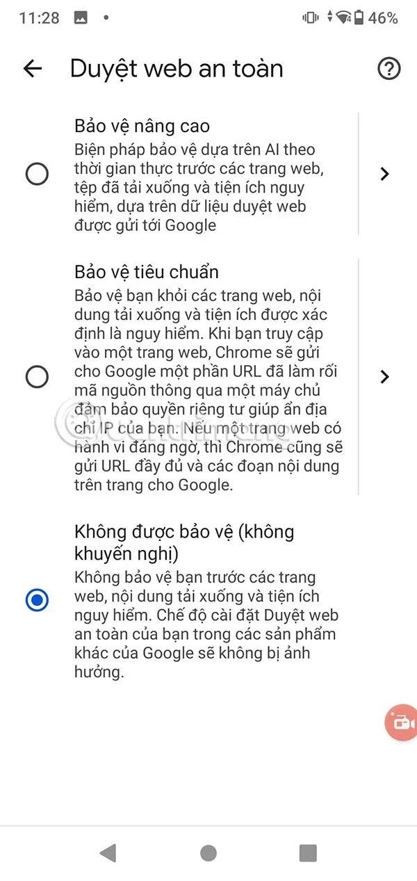 Cómo desactivar el modo de bloqueo de descarga de archivos en Chrome