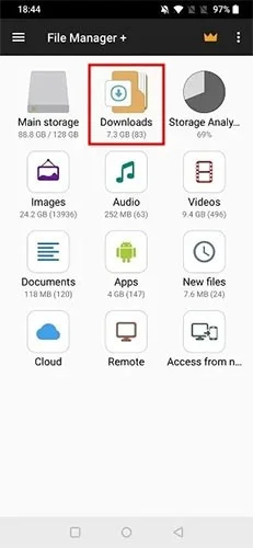 Cómo instalar archivos XAPK en Android