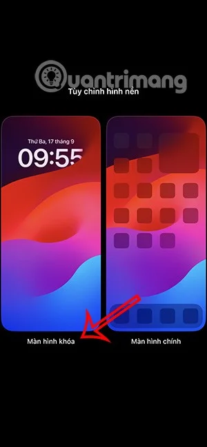 Come cambiare il colore dell'arcobaleno per l'orologio della schermata di blocco dell'iPhone