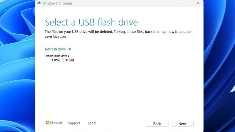 Instruções para instalar o Windows usando USB, criar USB inicializável, USB de instalação do Windows