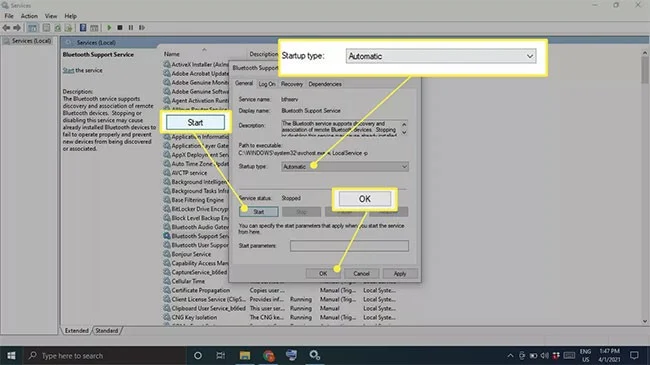 Overzicht van manieren om Bluetooth in te schakelen op Windows 10/8/7