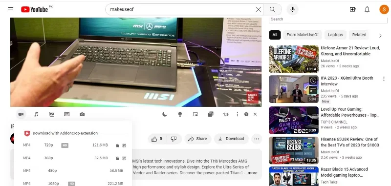 Cómo descargar vídeos de Youtube de forma sencilla y rápida