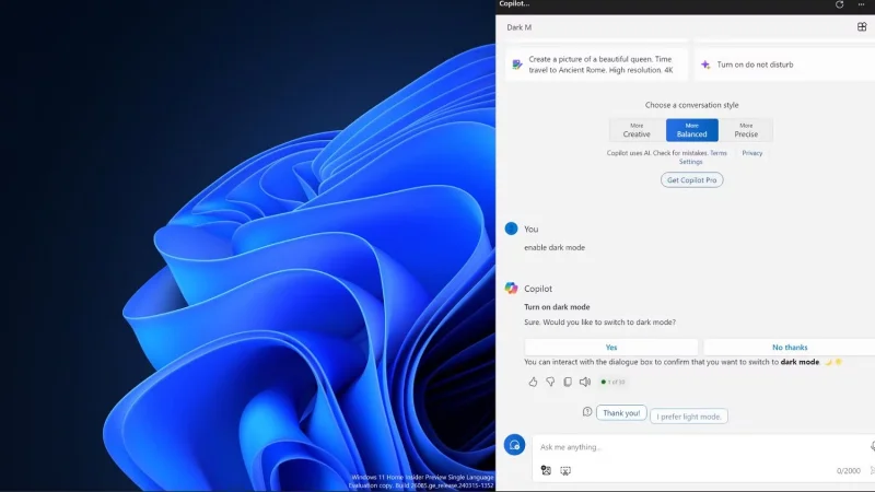 ¿Por qué Copilot no te ayuda a solucionar problemas en Windows?