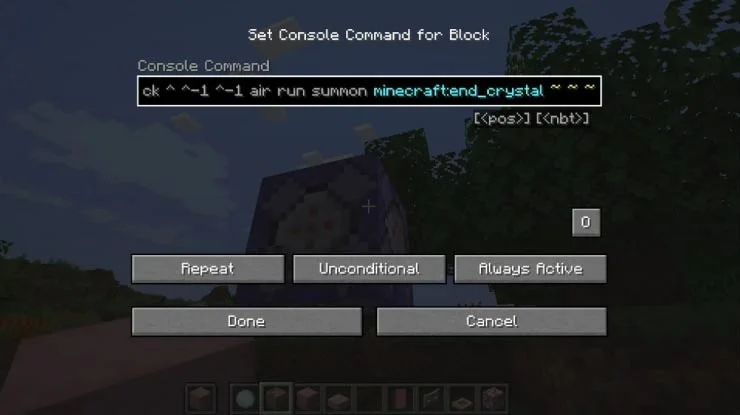 Cómo hacer explotar una bola de nieve en Minecraft Bedrock y Java Editon