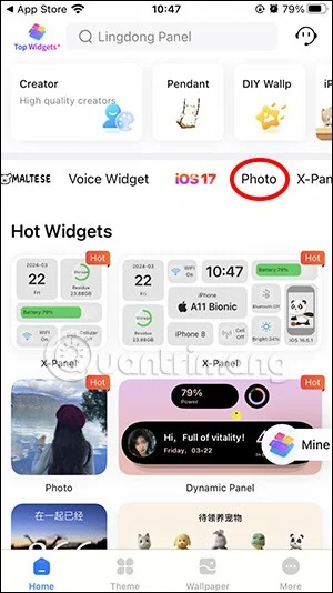 iPhone에서 움직이는 사진 위젯을 만드는 방법