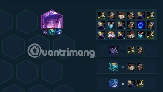 Akali DTCL seizoen 10: Items voor Akali K/DA, Akali True Damage