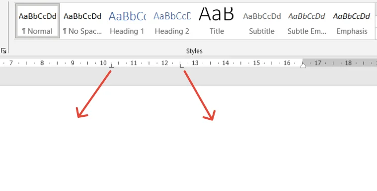 Crea líneas de puntos (………) rápidamente en Microsoft Word